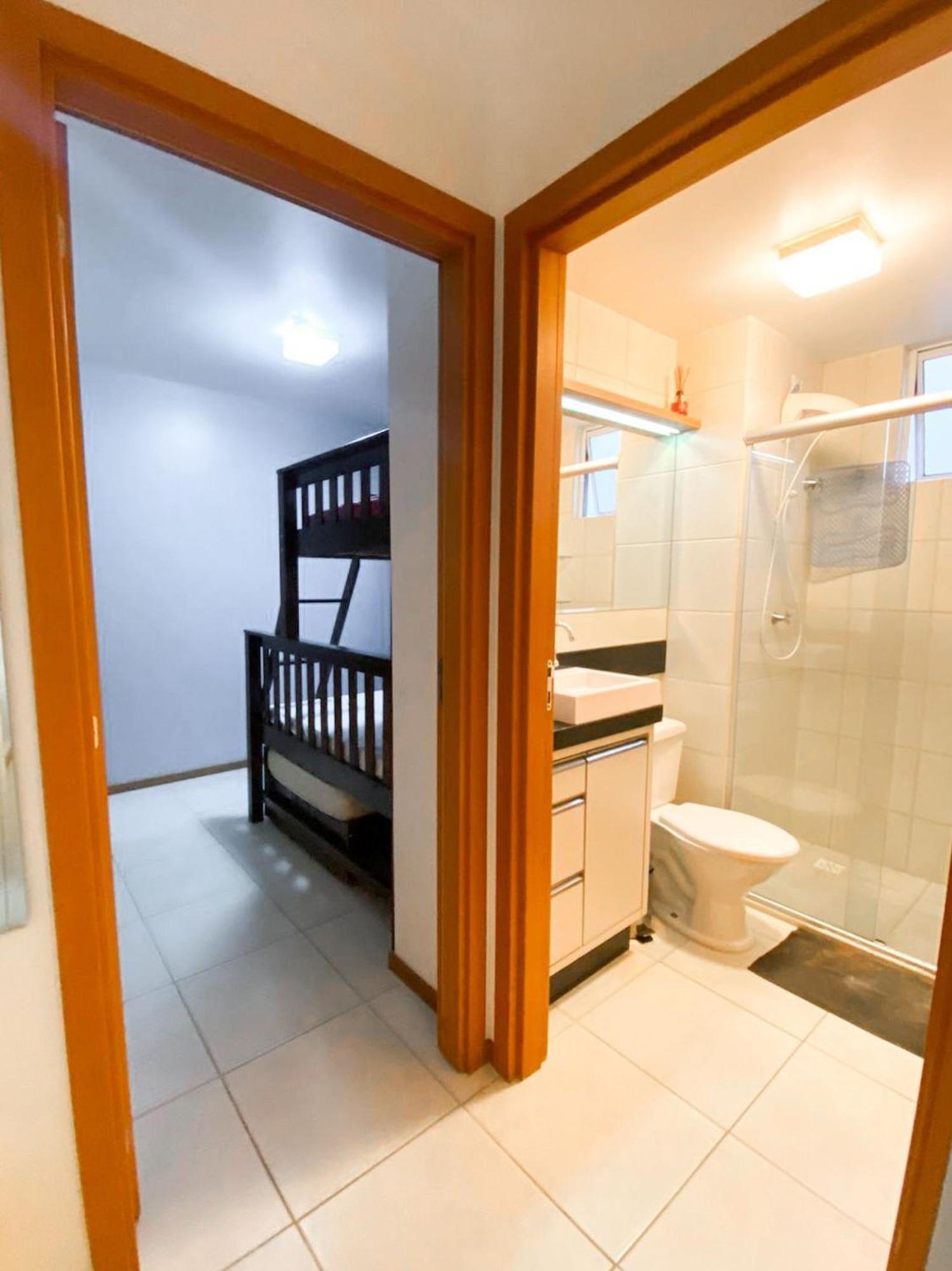 Apartamento confortável para até 5 pessoas, Vista Mar, Beto Carrero, Penha SC Esterno foto